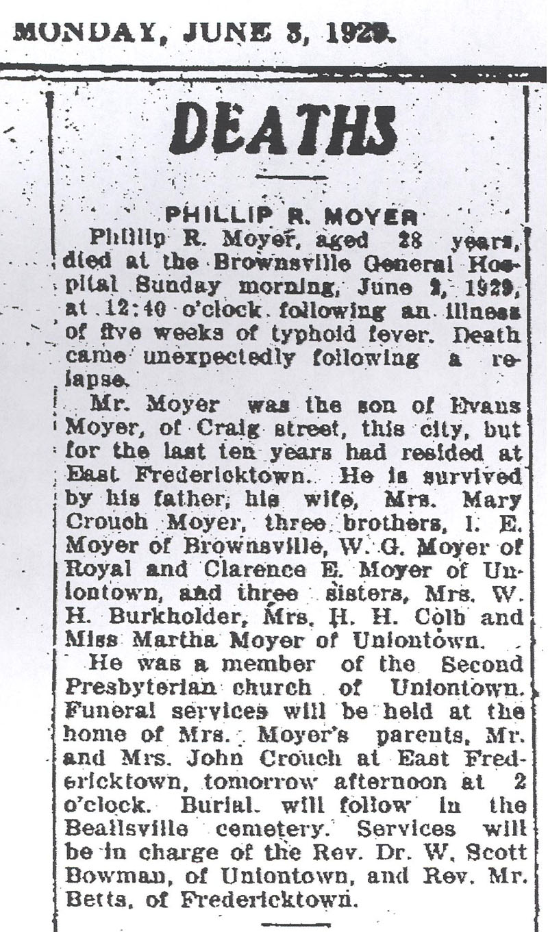 Phillip R. Moyer obit