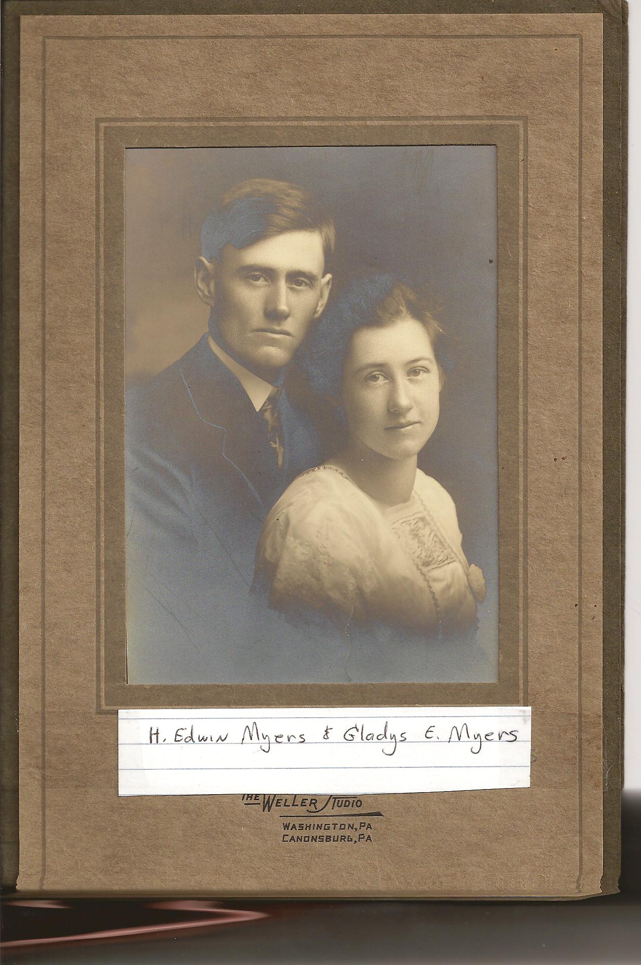 H. Edwin and Gladys E. Myers