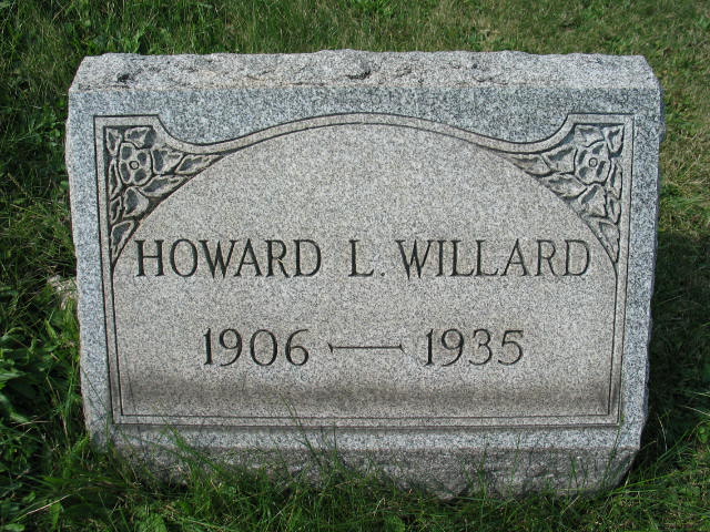 Howard L. Willard tombstone