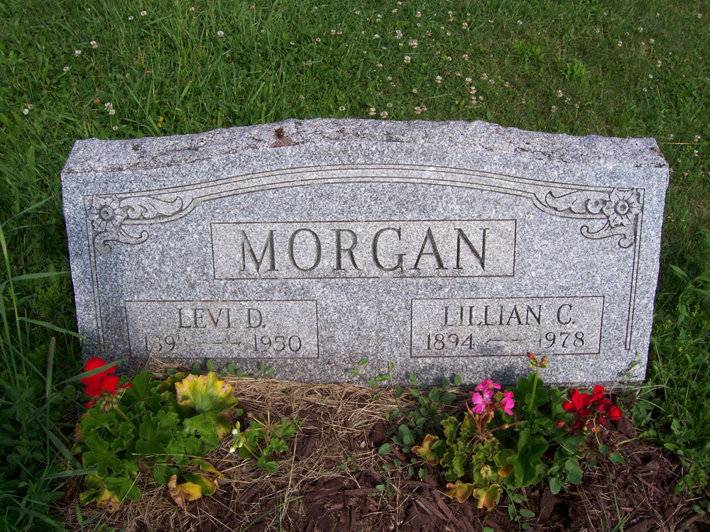 Levi and Lillian Morgan