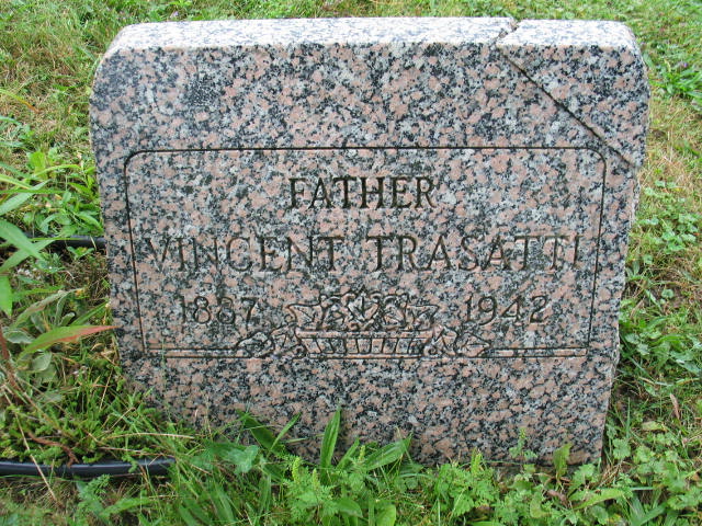 Vincent Trasatti tombstone