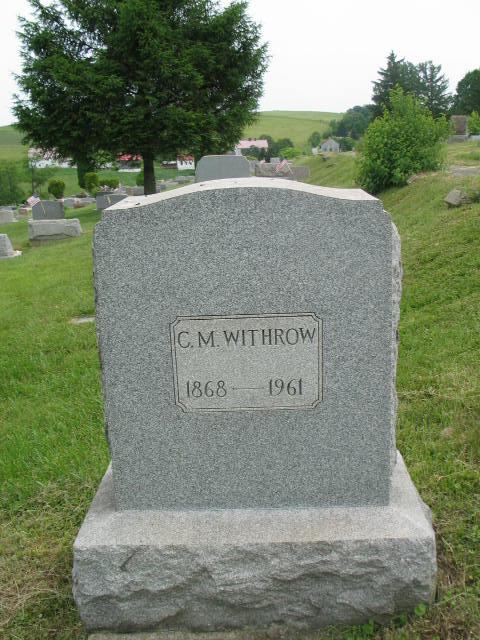 C. M. Withrow