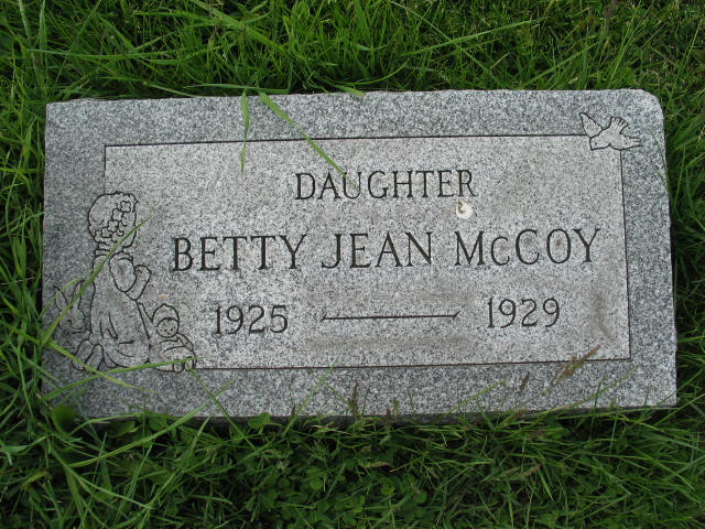Beetty Jean McCoy tombstone