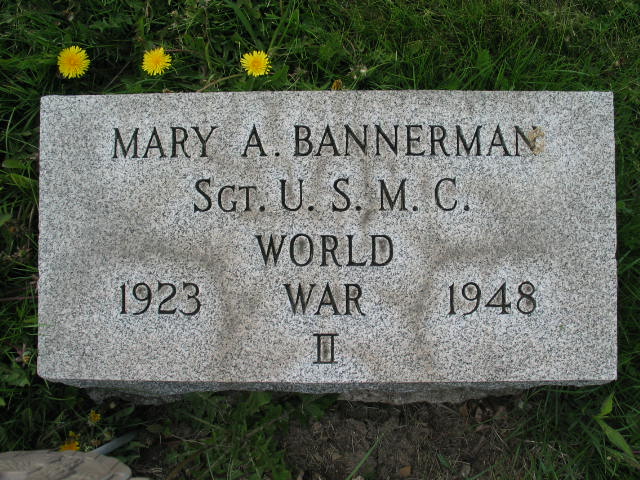 Mary A. Bannerman