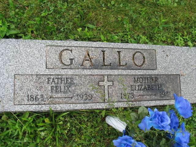 Felix and Elizabeth Gallo