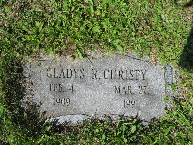 Gladys R. Christy