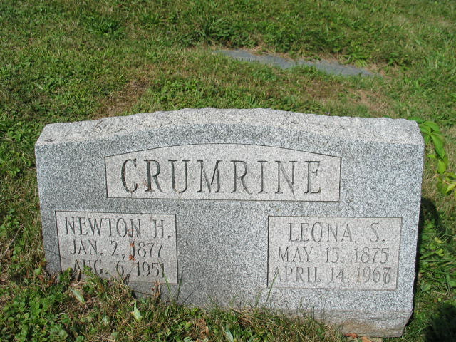 Newton and Leona Crumrine