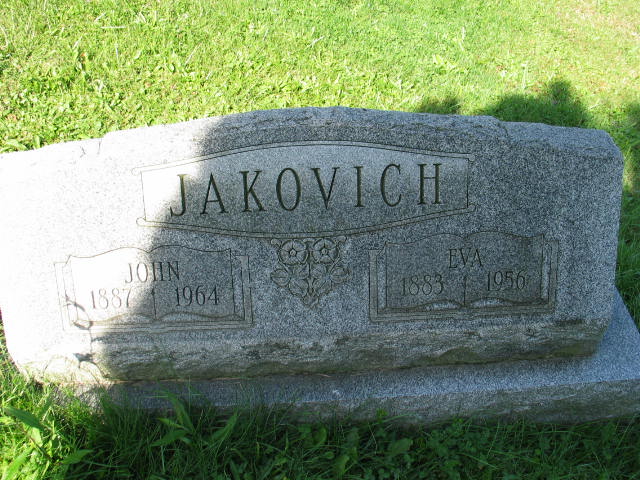 John and Eva Jakovich