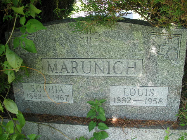 sophia and Louis Marunich