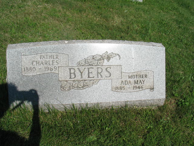 Charles and Ada May Byers