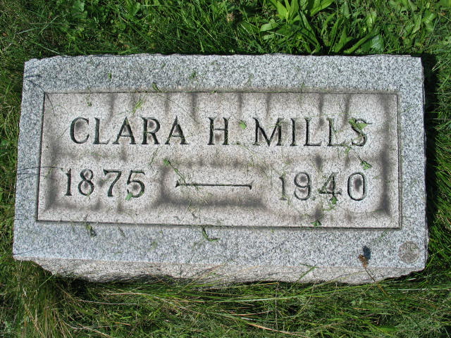 Clara H. Mills