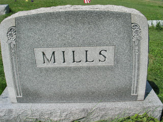 Mills family monument