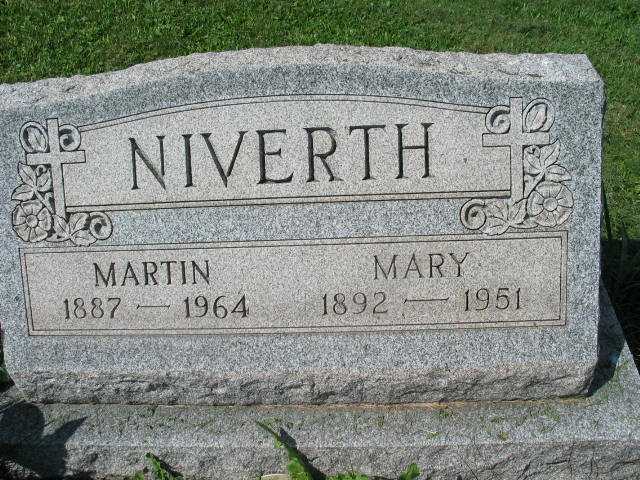 Martin and Mary Niverth
