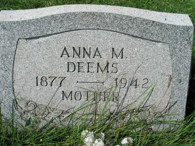 Anna M. Deems