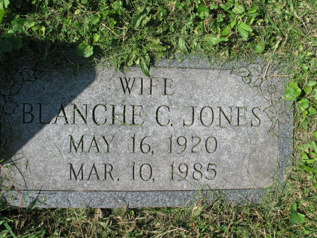 Blanche C. Jones