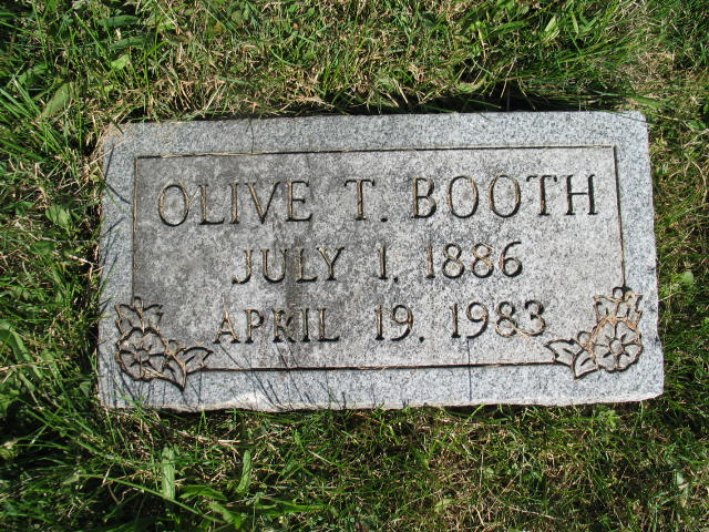 Olive T. Booth