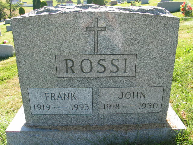 John and Frank Rossi