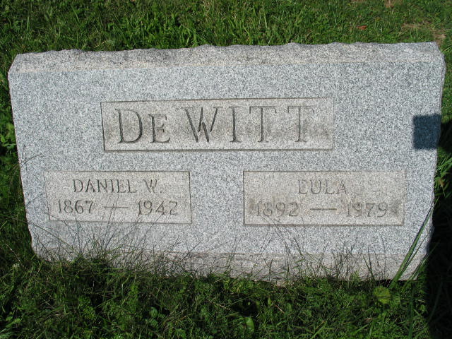 Daniel and Eula DeWitt