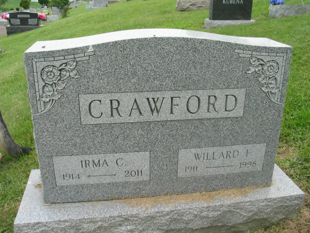 Irma C. and Willard F. Crawford