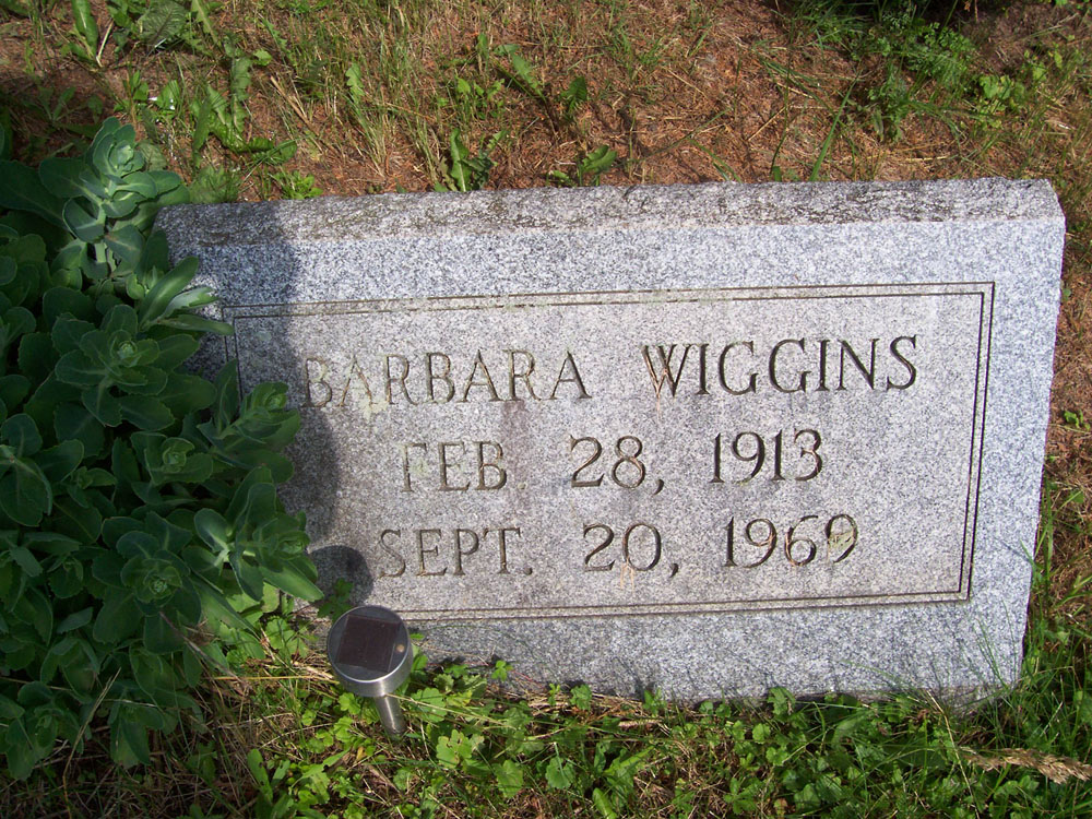 Barbara Wiggins