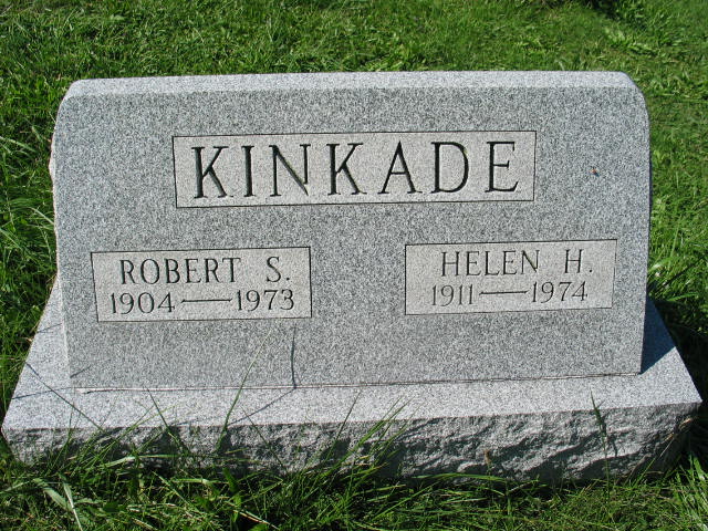 Robert S. and Helen H. Kinkade
