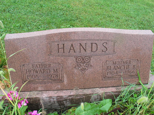 Howard M. and Blanche B. Hands