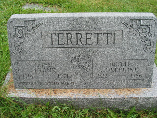 Frank and Josephine Terretti
