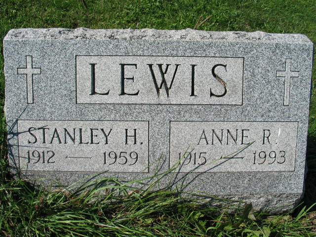 Stanely H. and Anne R. Lewis