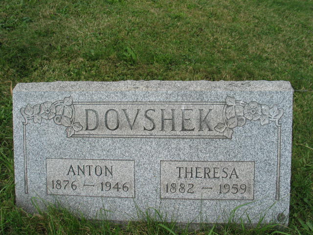 Anton and Theresa Dovshek