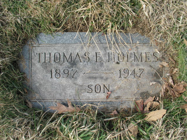 Thomas E. Holmes
