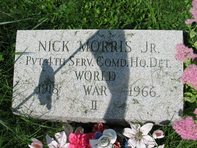 Nick Morris Jr.