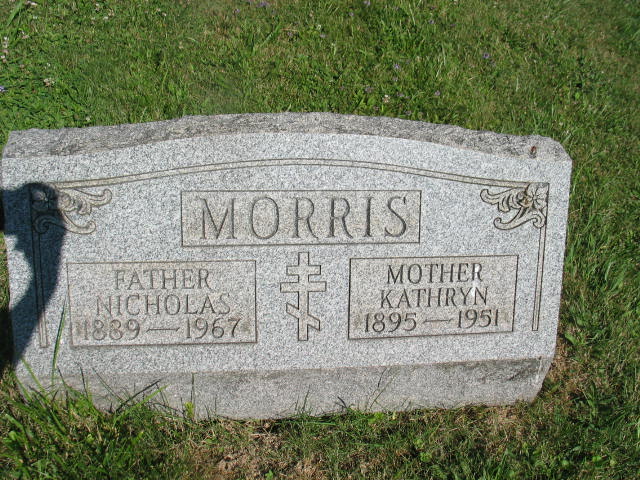 Nicholas and Kathryn Morris