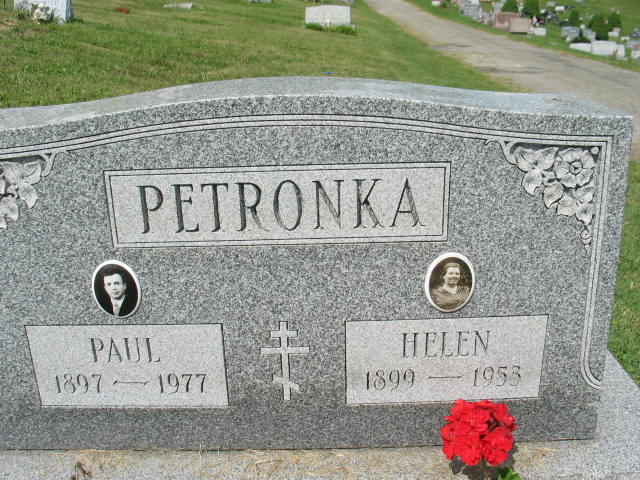 Paul and Helen Petronka
