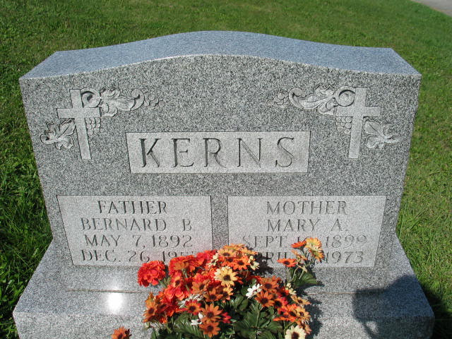Bernard B. and Mary A. Kerns