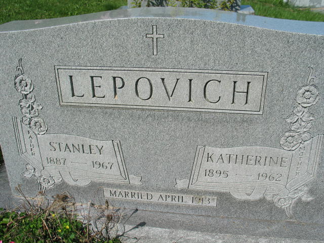 Stanley and Katherine Lepovich