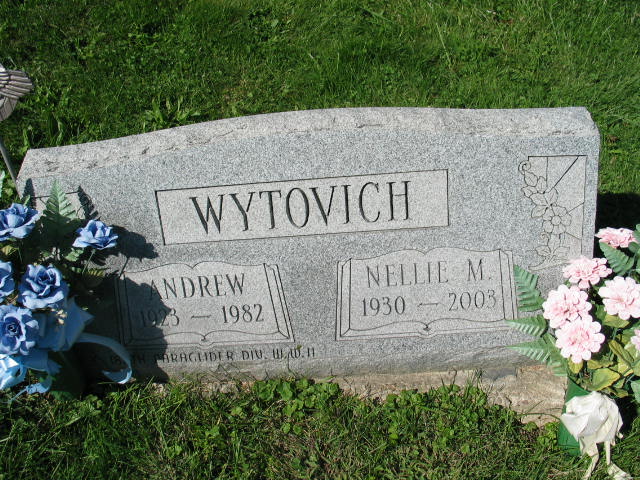 Andrew and Nellie M. Wytovich