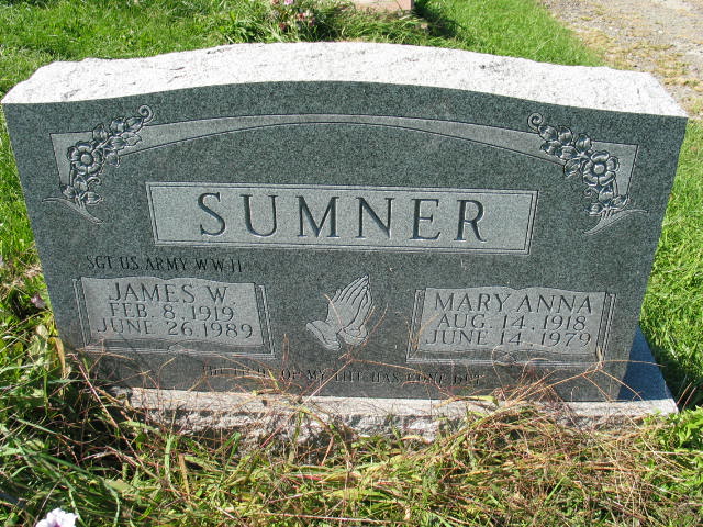 James W. and Mary Anna Sumner