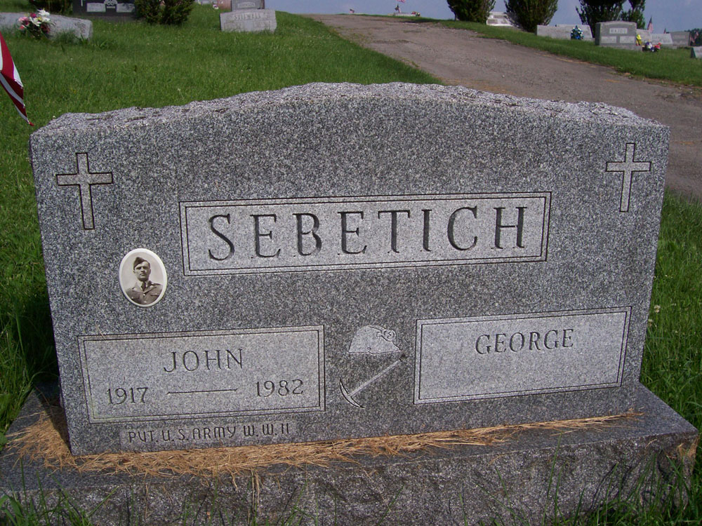 John and George Sebetich