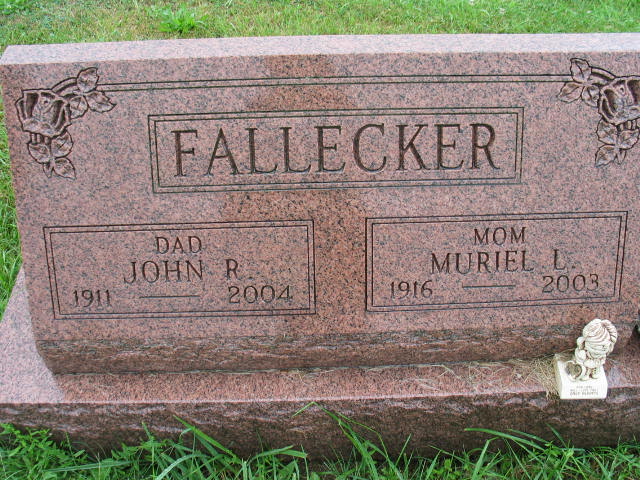 John R. and Muriel L. Fallecker
