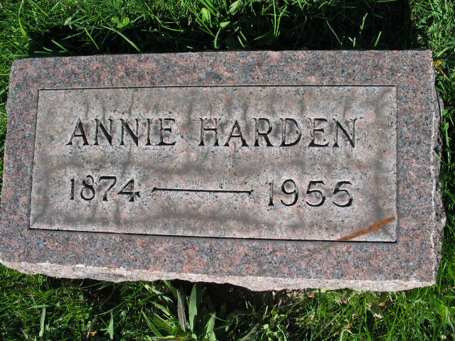 Annie Harden