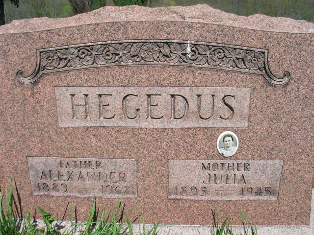 Alexander and Julia Hegedus