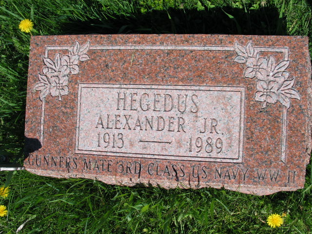 Alexander Hegedus Jr.