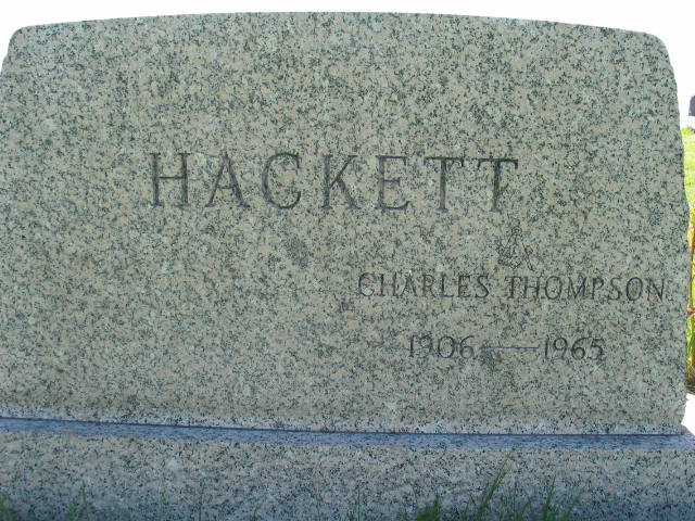 Charles Thompson Hackett