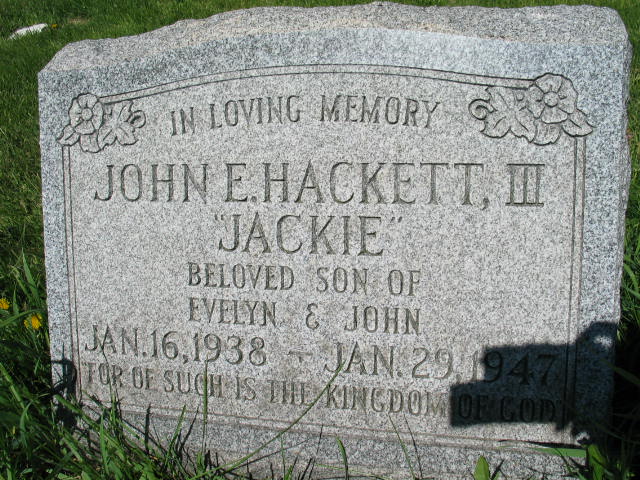 John E. Hackett III
