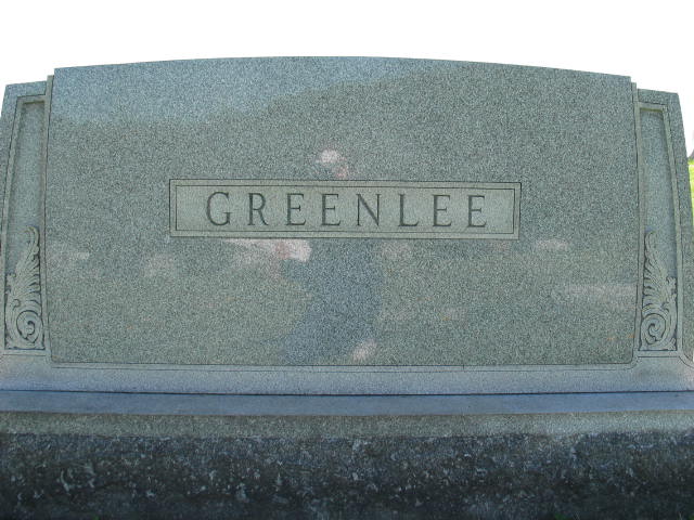 Greenlee family monument