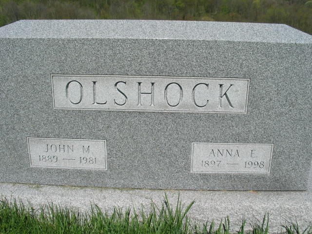 John M. and Anna E. Olshock