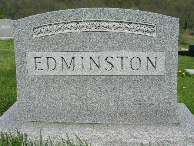 Edminston monument