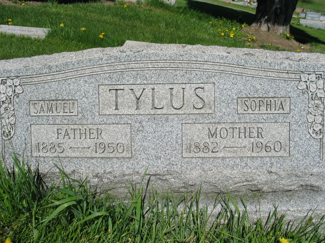 Samuel and Sophia Tylus