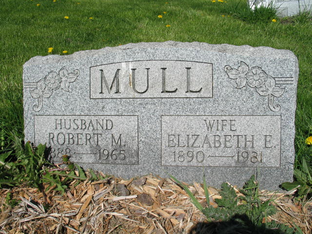 Robert M. and Elizabeth E. Mull