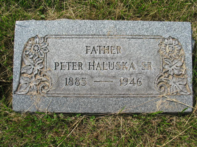 Peter Haluska Sr.